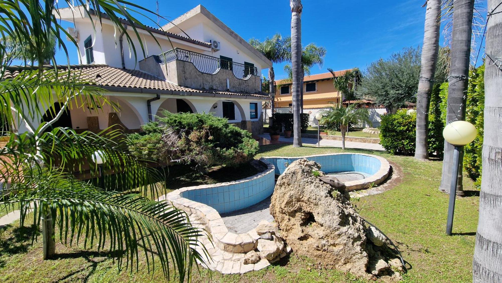 Villa Carlotta Brucoli Exterior foto